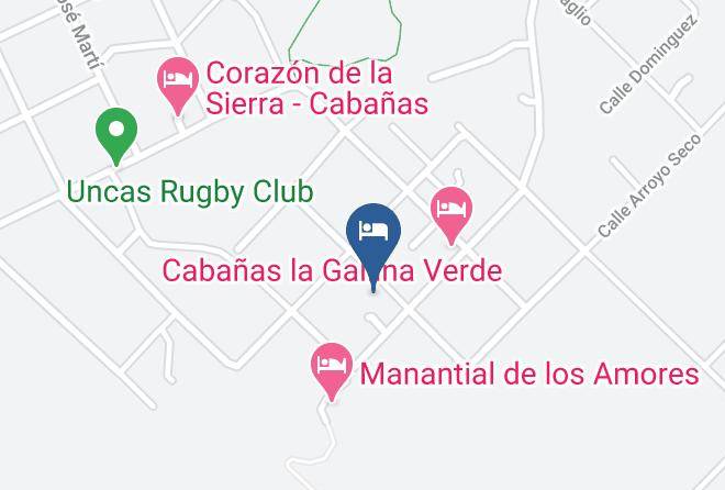 Tandil Partido - La Gallina Verde Maps