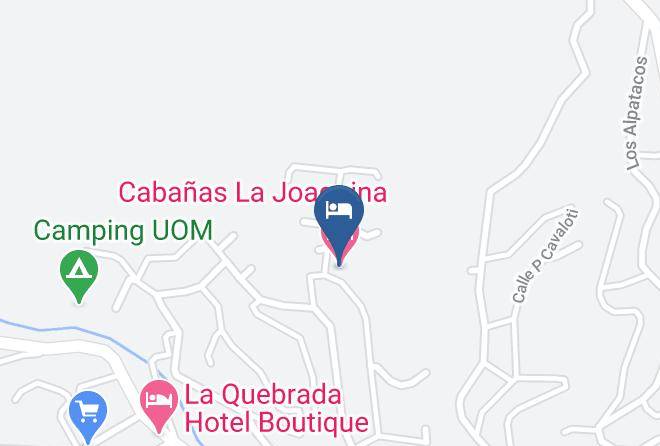 Colon Department - Cabanas La Joaquina Maps