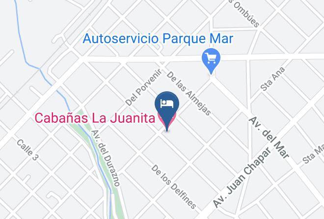 General Alvarado Partido - Cabanas La Juanita Maps