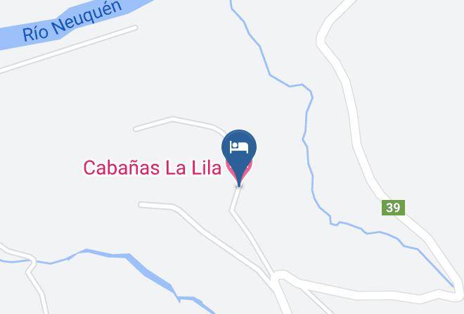 Minas - Cabanas La Lila Maps
