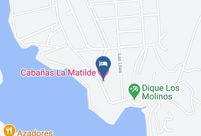 Santa Maria Department - Cabanas La Matilde Maps