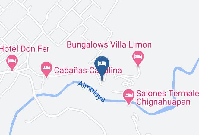 Chignahuapan - Cabanas La Mision Maps