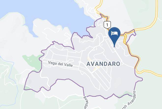 Valle De Bravo - Cabanas La Montana Maps