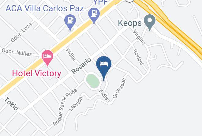 Santa Maria Department - Cabanas La Morada Maps