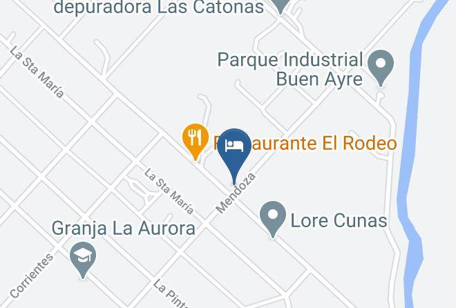 Trujui - Cabanas La Morena Maps