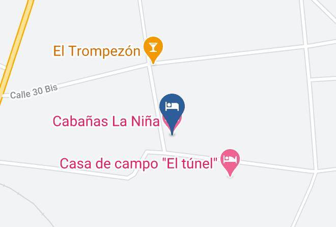 Mercedes - Cabanas La Nina Maps