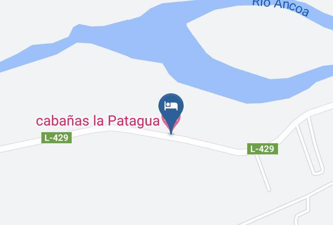 Linares Province - Cabanas La Patagua Maps