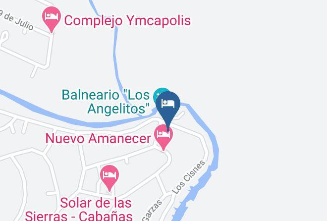 Coronel Suarez - Cabanas La Posada Del Angel Maps