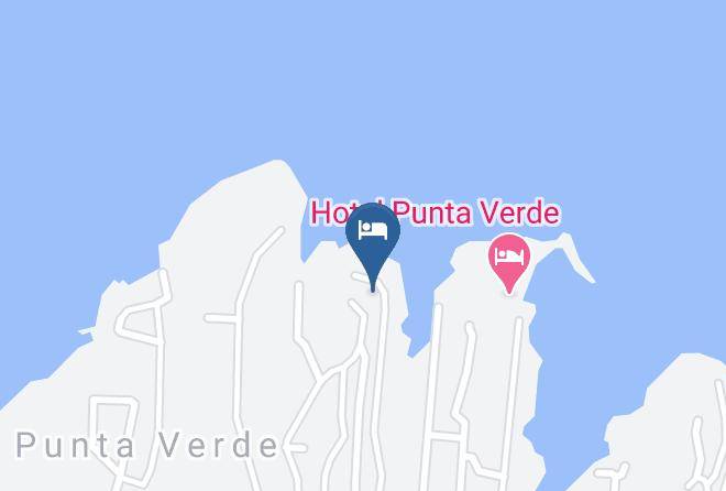 Cachapoal Province - Cabanas La Puntilla Maps