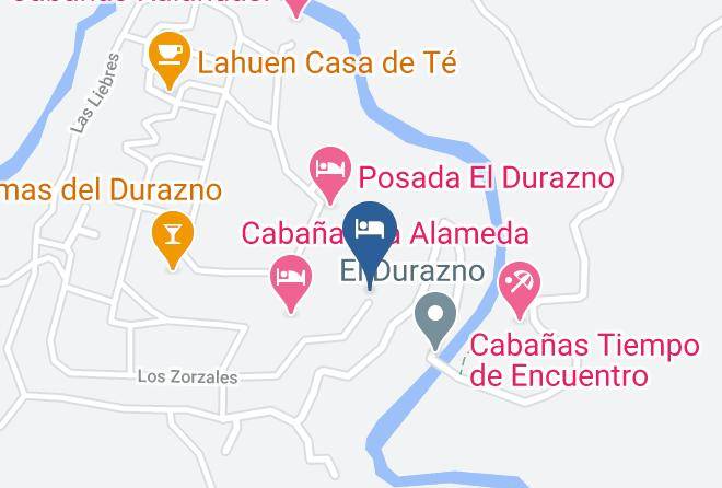 Cabanas La Quimera Mapa
 - Cordoba - Calamuchita Department