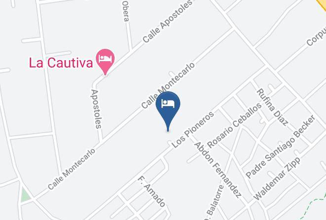Puerto Esperanza - Cabanas La Quinta Maps