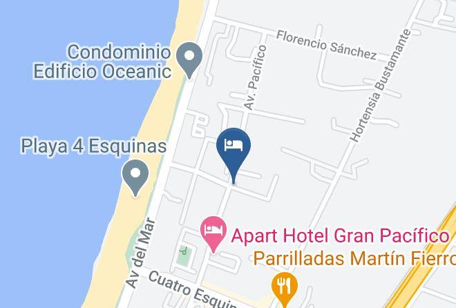 Elqui Province - Cabanas La Serena Rey Pacific Maps