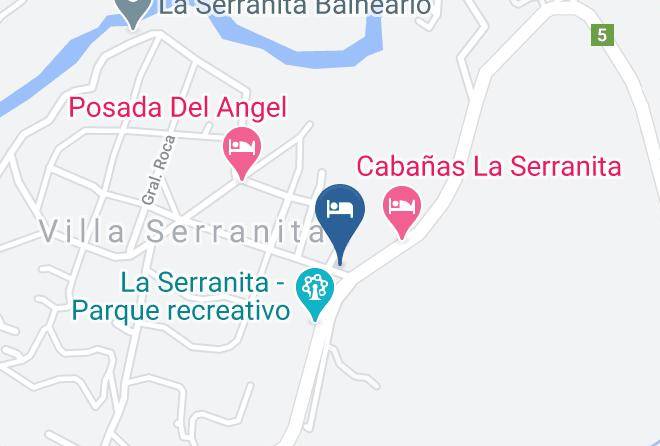 Santa Maria Department - Cabanas La Serena Maps