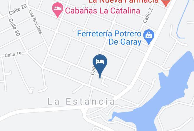 Santa Maria Department - Cabanas La Sonada Maps