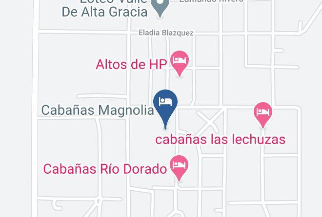Santa Maria Department - Cabanas La Torcaza Maps