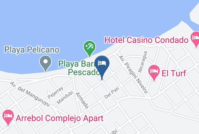 Sanme - Cabanas La Tribu Maps
