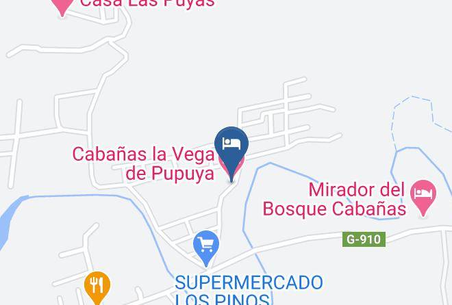 Cardenal Caro Province - Cabanas La Vega De Pupuya Maps