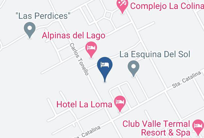 Federacion - Cabanas La Vieja Chacra Maps