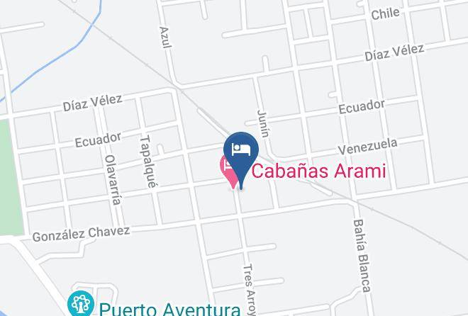 Chascomus - Cabanas La Vina Maps