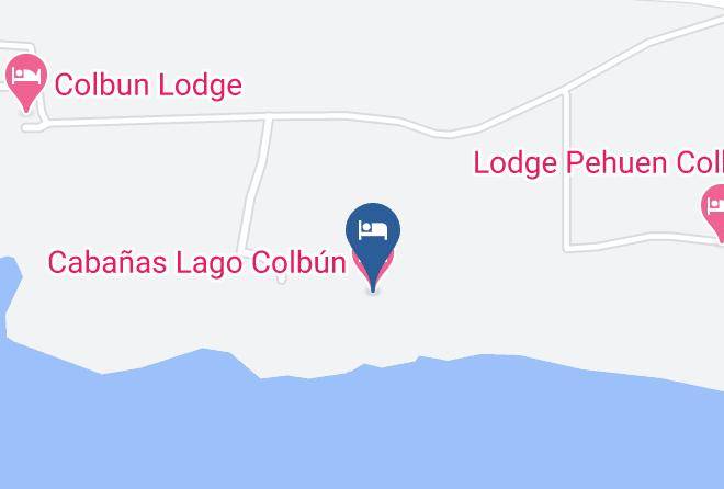 Talca Province - Cabanas Lago Colbun Maps