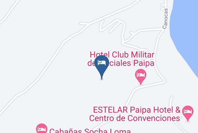 Paipa - Cabanas Lago Parque Maps