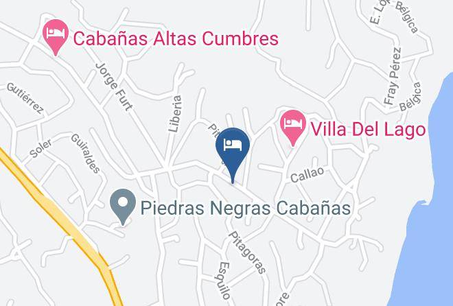 Santa Maria Department - Cabanas Lago San Roque Maps