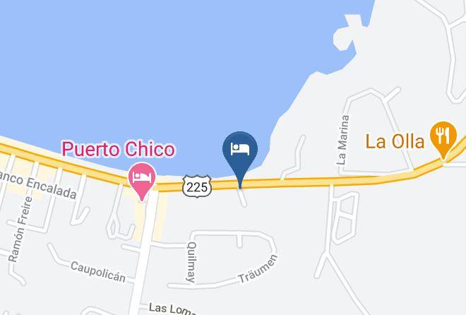 Llanquihue Province - Cabanas Lago Sur Maps