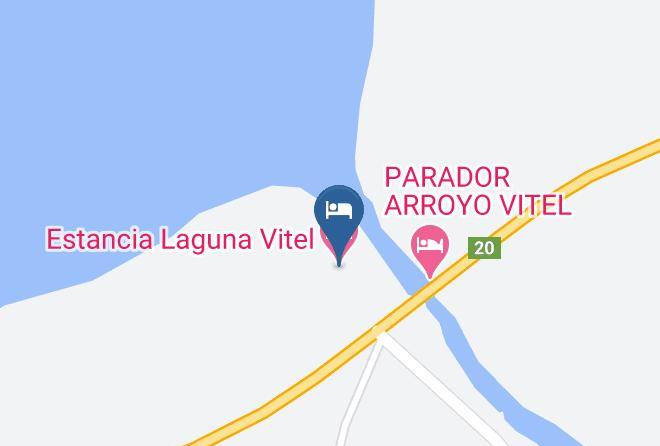 Chascomus - Estancia Laguna Vitel Maps