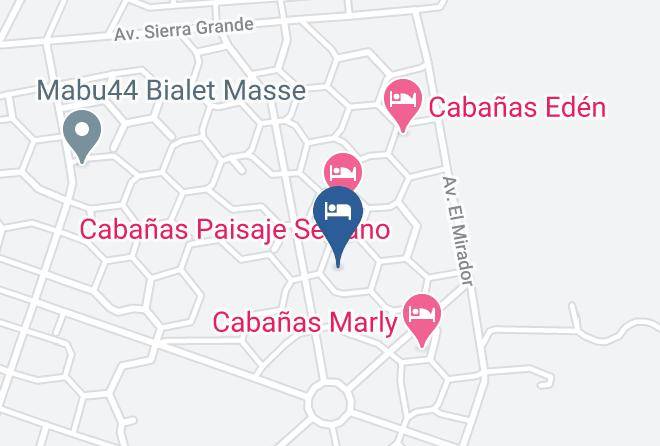 Punilla Department - Cabanas Lalilina Maps