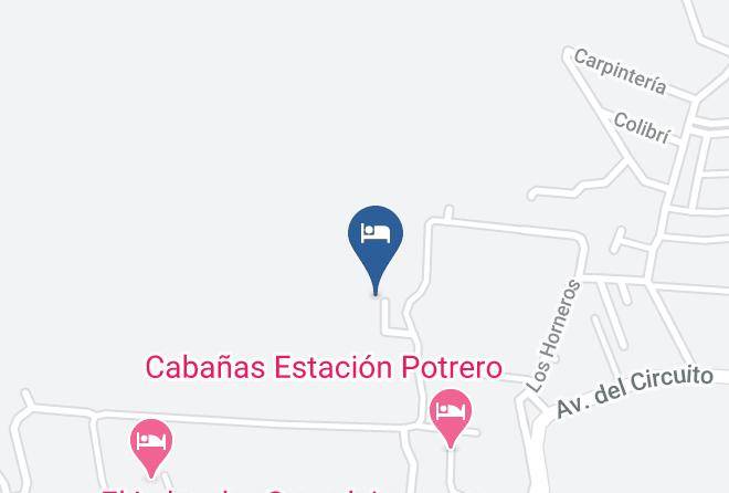 La Capital San Luis - Cabanas Las Abelias Maps