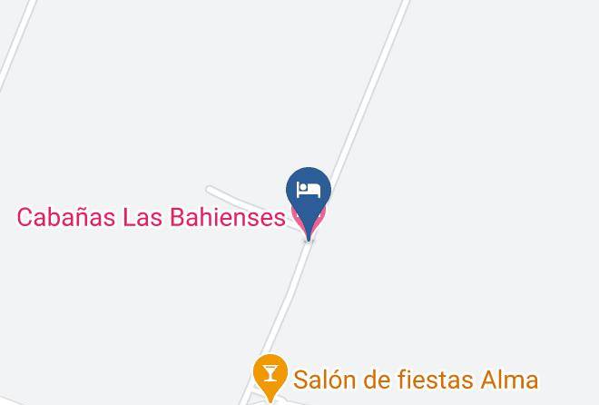 San Rafael - Cabanas Las Bahienses Maps