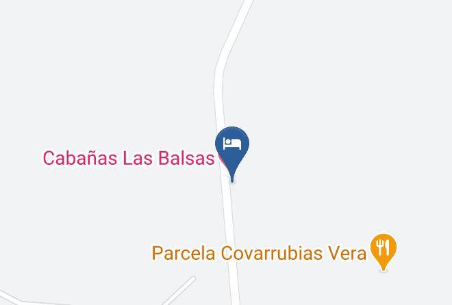 Cachapoal Province - Cabanas Las Balsas Maps