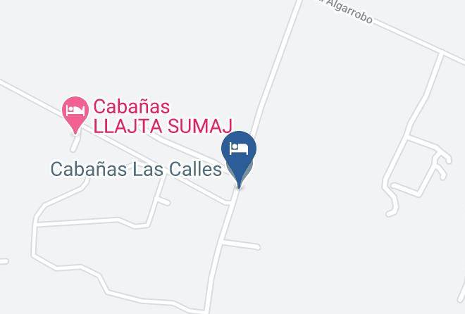 San Alberto Department - Cabanas Las Calles Maps