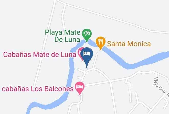 Calamuchita Department - Cabanas Las Casitas De Pepin Maps