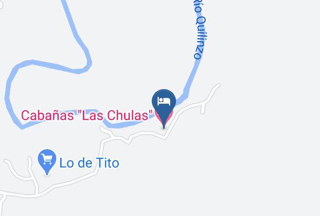 Calamuchita Department - Cabanas Las Chulas Maps