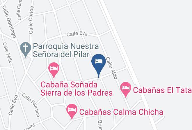 General Pueyrredon Partido - Cabanas Las Dos Marias Maps