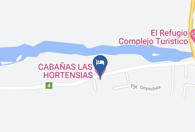 Doctor Manuel Belgrano - Cabanas Las Hortensias Maps