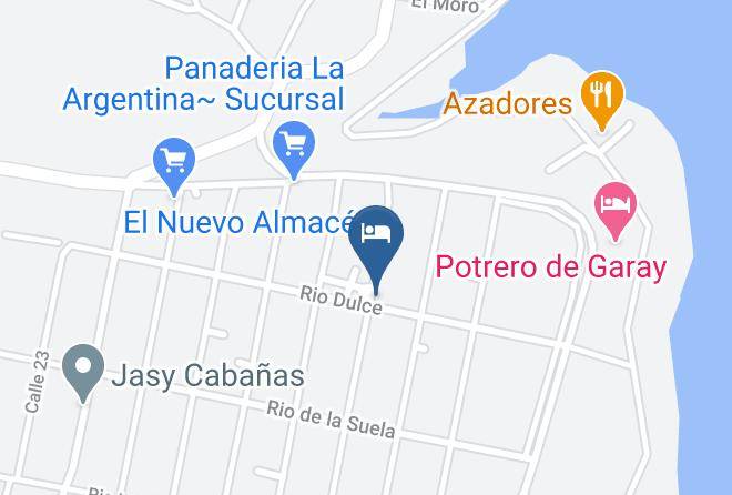 Santa Maria Department - Cabanas Las Lechuzas Maps
