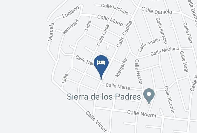 General Pueyrredon Partido - Cabanas Las Luciernagas Maps