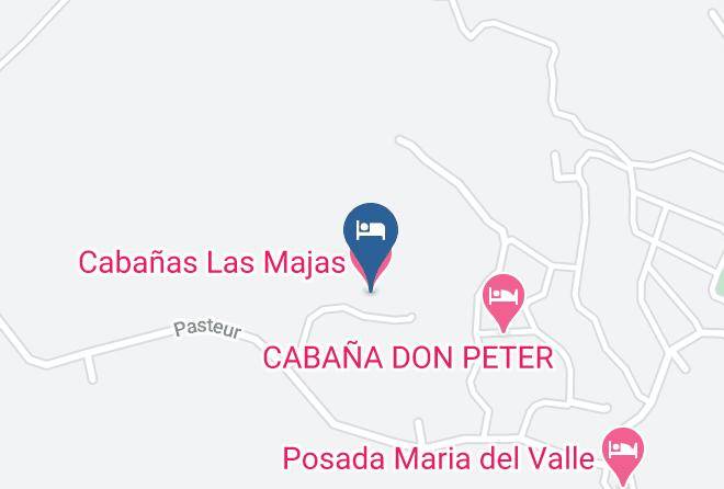 Punilla Department - Cabanas Las Majas Maps