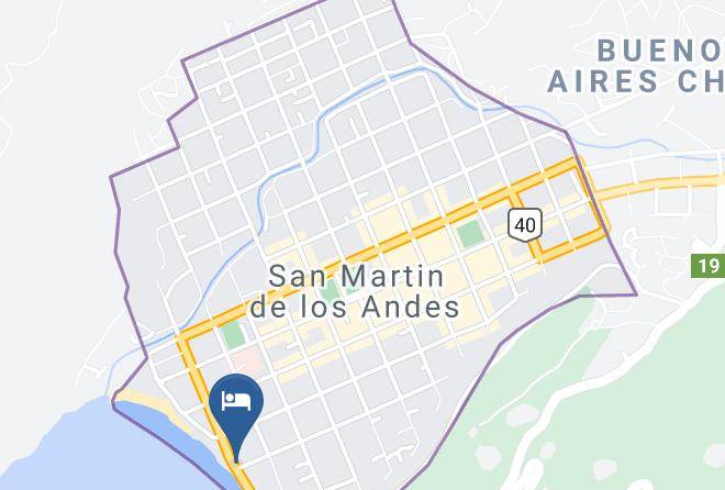 Lacar Department - Cabanas Las Marias Maps