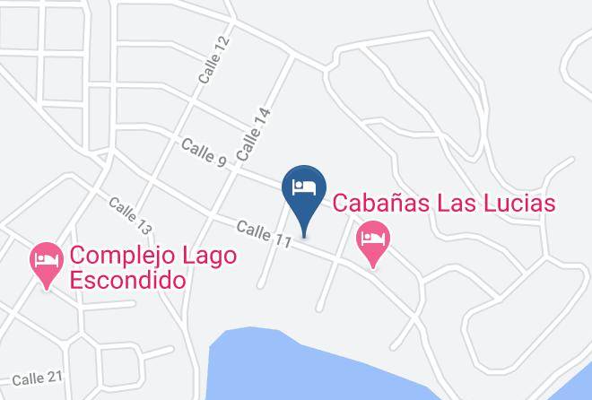 Calamuchita Department - Cabanas Las Marias Maps