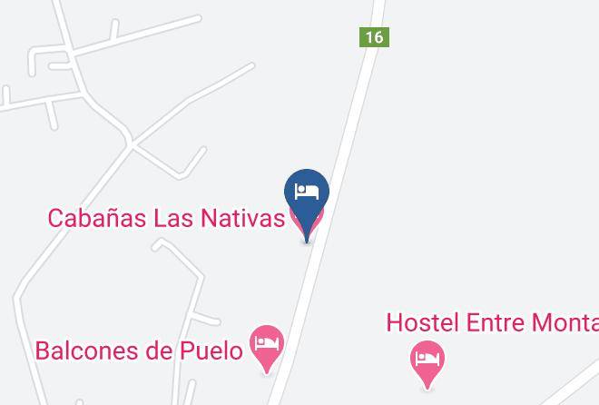 Cushamen Department - Cabanas Las Nativas Maps
