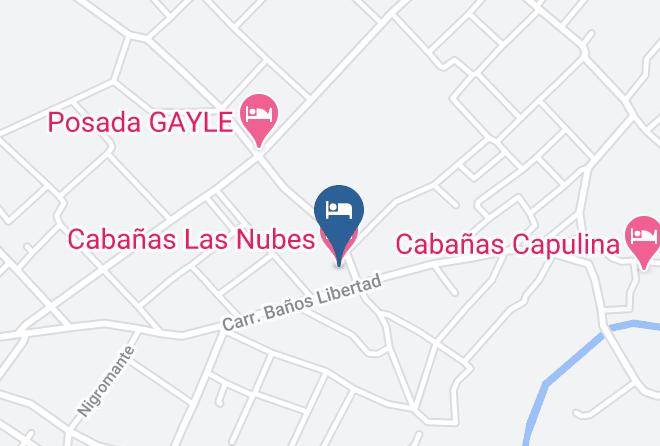 Chignahuapan - Cabanas Las Nubes Maps