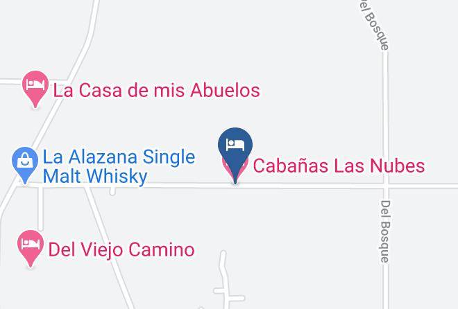 Cushamen Department - Cabanas Las Nubes Maps