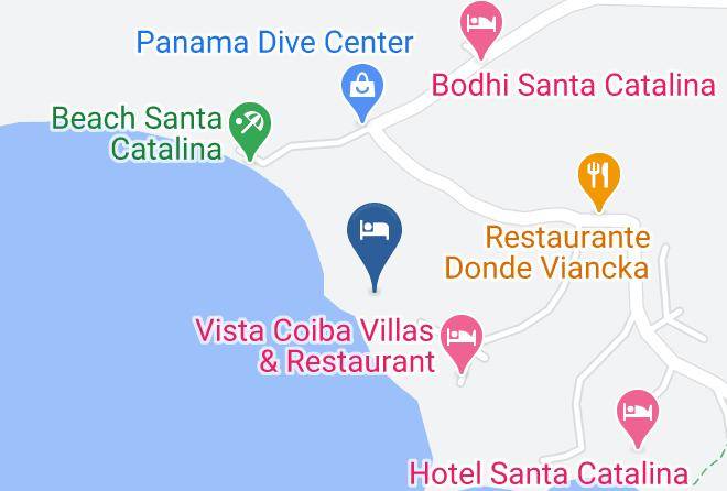Sona - Cabanas Las Palmeras Maps