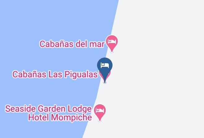 Muisne - Cabanas Las Pigualas Maps