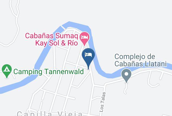 Calamuchita Department - Cabanas Las Princesas Maps