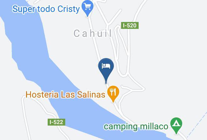 Cardenal Caro Province - Cabanas Las Salinas Maps