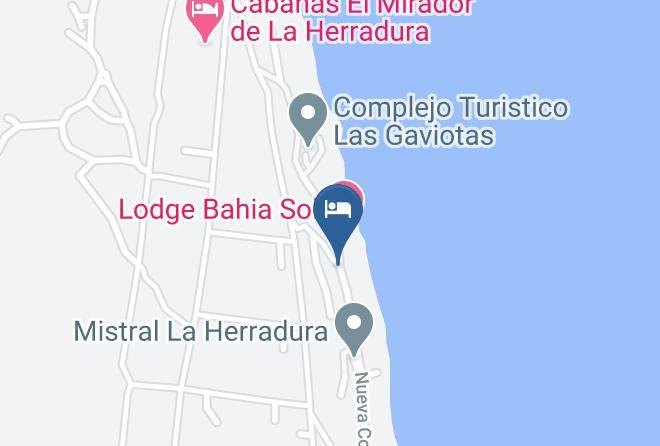 Elqui Province - Cabanas Las Terrazas De La Herradura Maps
